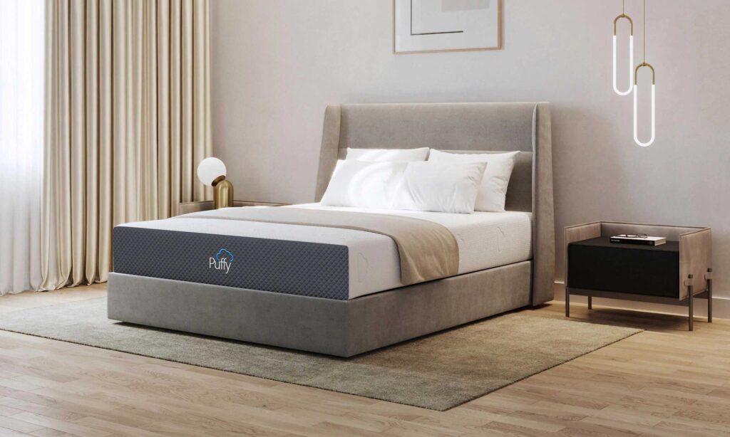 we review the puffy mattress